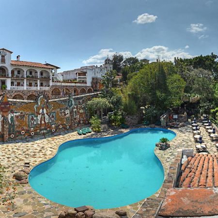 Posada De La Mision, Hotel Museo Y Jardin Таско де Аларкон Екстериор снимка