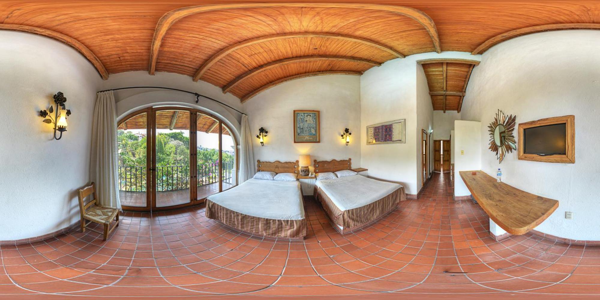 Posada De La Mision, Hotel Museo Y Jardin Таско де Аларкон Екстериор снимка