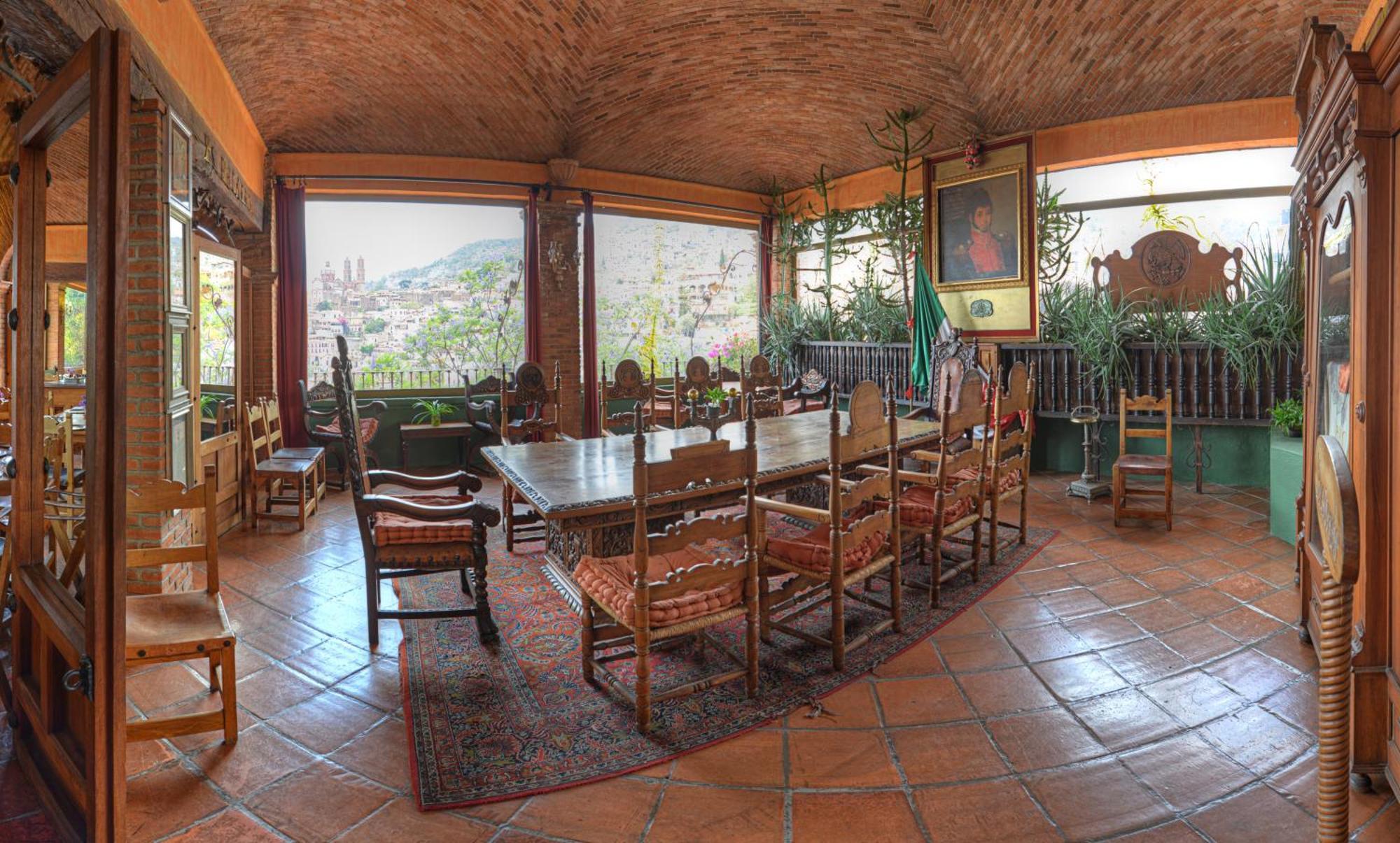 Posada De La Mision, Hotel Museo Y Jardin Таско де Аларкон Екстериор снимка