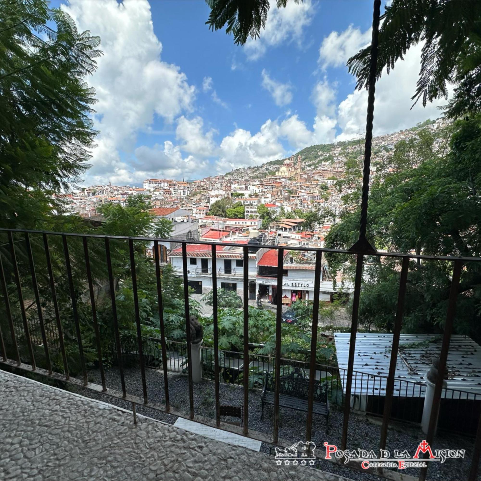 Posada De La Mision, Hotel Museo Y Jardin Таско де Аларкон Екстериор снимка